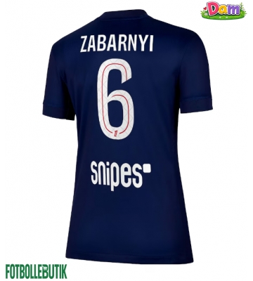 Paris Saint-Germain Illia Zabarnyi #6 Hemmatröja Kvinnor 2025-26 Kortärmad